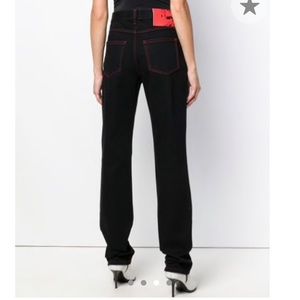 Calvin Klein Andy Warhol special collection jeans.